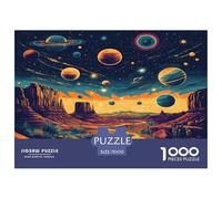 1000 Elementi Cielo stellato cosMico Puzzle Sfide Divertenti Decorazione Perfetta Infinite Cosmo Puzzle Di Autotone Giogattotoli Sfida Regalo Per Adulti E Bambini 70x50cm/1000pcs