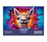 1000 Elementi Color Glazed Puzzles Giochi-rompicapo Decora La Casa Giochi Watercolor Collage Pattern Puzzle Relax Giocattoli Sfida Regalo Per Uomini E Donne 70x50cm/1000pcs