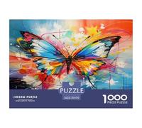 1000 Elementi Colored Building Blocks Puzzle Sfide Divertenti Decora La Casa Giochi Abstract Style Puzzle Relax Giocattoli Sfida Regalo Per Uomini E Donne 70x50cm/1000pcs