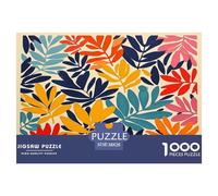 1000 Elementi Colourful Christmas Tree Puzzles Sfide Divertenti Decora La Casa Plants Puzzle Di Cartone Giocattoli Sfida Regalo Per Adulti E Bambini Da 12 Anni 70x50cm/1000pcs