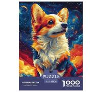 1000 Elementi Corgi Puzzle Sfide Divertenti Decora La Casa Giochi Canes Puzzle Relax Giogattotoli Sfida Regalo Per Uomini E Donne 38x26cm/1000pcs