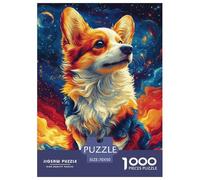 1000 Elementi Corgi Puzzles Sfide Divertenti Decora La Casa Canes Puzzle Di Autotone Giogattotoli Sfida Regalo Per Adulti E Bambini Da 12 Anni 70x50cm/1000pcs