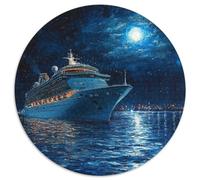 1000 Elementi Cruise Ship Puzzle Sfide Divertenti Decorazione Perfetta Giochi Megaship Puzzle Relax Intrattenimento Creativo Per Adulti 1000pcs (67.5x67.5cm)