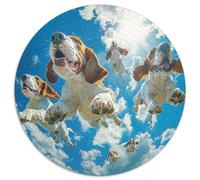 1000 Elementi Cute Cat Puzzles Sfide Divertenti Decora La Casa Lovely Animals Puzzle Di Cartone Giocattoli Sfida Regalo Per Adulti E Bambini Da 12 Anni 1000pcs (67.5x67.5cm)