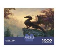 1000 Elementi Dragon Puzzles Sfide Divertenti Decora La Casa Mythical Animals Puzzle Di Cartone Giocattoli Sfida Regalo Per Adulti E Bambini Da 12 Anni 70x50cm/1000pcs