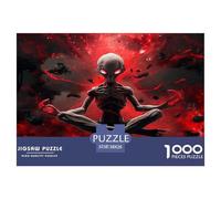 1000 Elementi Extraterrestrial Life Puzzles Giochi-rompicapo Decora La Casa Giochi Aliens Puzzle Relax Giocattoli Sfida Regalo Per Uomini E Donne 38x26cm/1000pcs