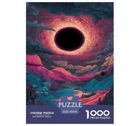 1000 Elementi Fantasy World Puzzle Giochi-rompicapo Decorazione Perfetta Unknown Black Hole Puzzle Di Cartone Giocattoli Sfida Regalo Per Adulti E Bambini 70x50cm/1000pcs