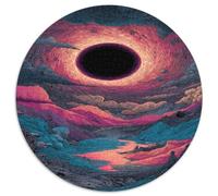 1000 Elementi Fantasy World Puzzles Giochi-rompicapo Decorazione Perfetta Giochi Unknown Black Hole Puzzle Relax Intrattenimento Creativo Per Adulti E Bambini 1000pcs (67.5x67.5cm)