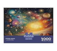 1000 Elementi Galassia CosMica Puzzle Sfide Divertenti Decora La Casa Spiral galassia Puzzle Di Autotone IntRattetetototenimento Creativo Per Adulti E Ragazzi 70x50cm/1000pcs