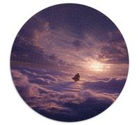 1000 Elementi Hiker Puzzles Sfide Divertenti Decora La Casa Adventure in The Hidden Realm Puzzle Di Cartone Giocattoli Sfida Regalo Per Adulti E Bambini Da 12 Anni 1000pcs (67.5x67.5cm)