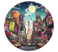 1000 Elementi Imes Square Puzzles Sfide Divertenti Decorazione Perfetta Classici Times Square Puzzle Giochi Educativo Per Adulti E Bambini 1000pcs (67.5x67.5cm)