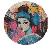 1000 Elementi Japanese Graffiti Puzzle Sfide Divertenti Decora La Casa Giochi Street Art Puzzle Relax Giocattoli Sfida Regalo Per Uomini E Donne 1000pcs (67.5x67.5cm)