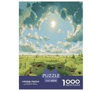 1000 Elementi Meadow Disguise Puzzle Sfide Divertenti Decorazione Perfetta The Man-Eating Pit Puzzle Di Cartone Giocattoli Sfida Regalo Per Adulti E Bambini 38x26cm/1000pcs