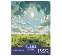 1000 Elementi Meadow Disguise Puzzles Giochi-rompicapo Decorazione Perfetta Giochi The Man-Eating Pit Puzzle Relax Intrattenimento Creativo Per Adulti E Bambini 70x50cm/1000pcs