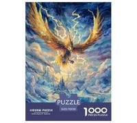 1000 Elementi Phoenix Puzzle Classici Giochi Decorazione Perfetta Giochi Mythical Creatures Puzzle Relax Giochi Educativo Per Uomini E Donne 70x50cm/1000pcs