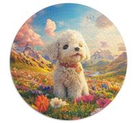 1000 Elementi Shih Tzu Puzzles Giochi-rompicapo Decorazione Perfetta Giochi Animal Puzzle Relax Intrattenimento Creativo Per Adulti E Bambini 1000pcs (67.5x67.5cm)