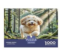 1000 Elementi Shih Tzu Puzzles Giochi-rompicapo Decorazione Perfetta Giochi Cute Animal Puzzle Relax Intrattenimento Creativo Per Adulti E Bambini 70x50cm/1000pcs