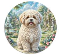 1000 Elementi Shih Tzu Puzzles Sfide Divertenti Decorazione Perfetta Classici Cute Animal Puzzle Giochi Educativo Per Adulti E Bambini 1000pcs (67.5x67.5cm)