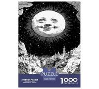 1000 Elementi Strange Moon Puzzle Classici Giochi Decorazione Perfetta Giochi Funky Planet Puzzle Relax Giochi Educativo Per Uomini E Donne 70x50cm/1000pcs