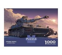 1000 Elementi Tank Puzzle Sfide Divertenti Decora La Casa Giochi War Machine Puzzle Relax Giocattoli Sfida Regalo Per Uomini E Donne 70x50cm/1000pcs