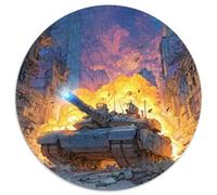 1000 Elementi Tank Puzzles Giochi-rompicapo Decorazione Perfetta Giochi War Machine Puzzle Relax Intrattenimento Creativo Per Adulti E Bambini 1000pcs (67.5x67.5cm)