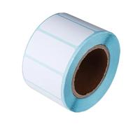 1000 Etichette Adesive Bianche,Impermeabile Etichetta con L'Indirizzo,20 x 40 mm,Etichette Termiche,Etichette Alimentari,Multiuso Stampabili per Casa,Cucina,Scuola,Supermercato,Laboratorio (40x20 mm)