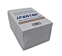 1000 Etichette adesive formato A6 bianco stampabili 105 x 148 spedizioni Gls TNT