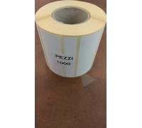 1000 ETICHETTE AUTOADESIVE GIOIELLI, GIOIELLERIA OTTICA OCCHIALI per ZEBRA