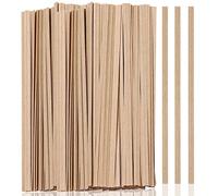 1000 fascette intrecciate, in carta kraft, per piante, riutilizzabili, per feste, violoncelli, caffè, dolcetti, torte (30 cm)