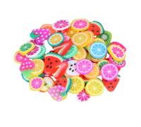 1000 Fette in Argilla Polimerica Frutta per Decorazione Unghie | Accessori per Manicure Creativa Fai da , Motivi Colorati, Applicazione Semplice, per Uso Domestico o Professionale