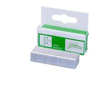 1000 fissaggi per graffatrice manuale 4 in 1, graffe D e U, chiodini a T e senza testa, misure 8 mm 10 mm 12 mm