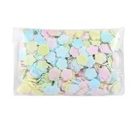 1000 fogli colorati portatili usa e getta sapone di carta portatile viaggio escursionismo lavaggio mani bagno articoli da toeletta fogli di carta coriandoli donne bambini sapone, detergenti, lavaggio