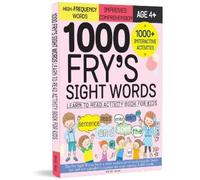 1000 FRY WORDS (Tascabile) Fry's Sight Words