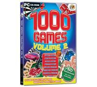 1000 Games Volume 2 (PC CD) [Edizione: Regno Unito]