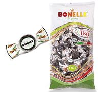1000 GR CARAMELLE MORBIDE BONELLE GELEES ALLA LIQUIRIZIA CLASSICHE SFUSE PECTINA