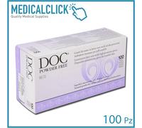 1000 Guanti in lattice SENZA POLVERE monouso per esaminazione bianchi TAGLIA XL