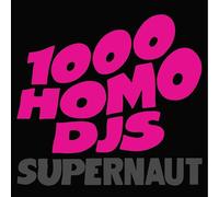 1000 Homo Djs/ Ministry - Supernaut (Purple Vinyl)
