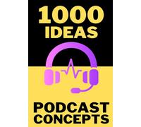 1000 Ideas: Podcast Concept: Fuel your voice. Frame your story. Fill the air.