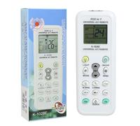 1000 in 1 Telecomando Universale per Condizionatore Climatizzatore, Compatibile con LG, Toshiba, Haier, Hitachi, Sharp, Panasonic, Samsung, Hisense, Fujitsu Più di 1000 Marche tra