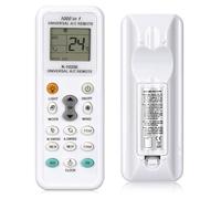 1000 in 1 Telecomando Universale per Condizionatore Climatizzatore, Controlli con Timer Modalità Display LCD e Altro Ancora, Compatibile con Fujitsu, Hitachi, Sharp, Panasonic, Samsung, Hisense, LG