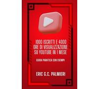 1000 Iscritti e 4000 Ore di Visualizzazione su YouTube in 1 Mese: Guida pratica con esempi