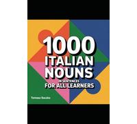 1000 Italian nouns in sentences for all learners