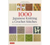 Nihon Vogue 1000 Japanese Knitting & Crochet Stitches (Tascabile)