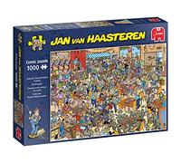 Puzzle Nazionale da 1000 Pezzi di Jan van Haasteren