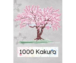 1000 Kakuro: 10×10 Grid Normal Difficulty | 4 Puzzles per Page with Solutions | 8.5 × 11 Inches; 500 Pages | Perfect for Beginners to Experts