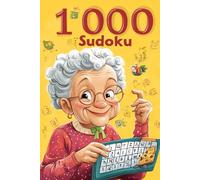 1000 Large Print Sudoku Puzzles for Adults - Summer Edition