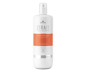 1000 litro Schwarzkopf Professional STRAIT THERAPY Fissare il latte
