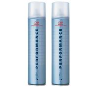 1000 litro Wella Professionals Performance Set di lacca per capelli (2 x 500 ml)