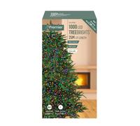 1000 Luci A LED Per Albero Di Natale Con Timer Multi Azione Multi Colore