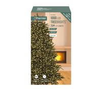 1000 Luci Timer Per Albero Di Natale LED Brights Multi Azione Bianco Caldo